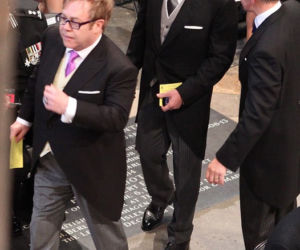 Elton John, David Furnish,