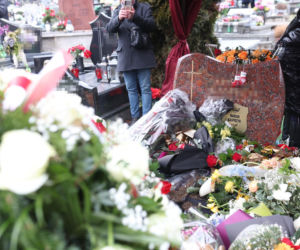 Pogrzeb Mariana Kasprzyka