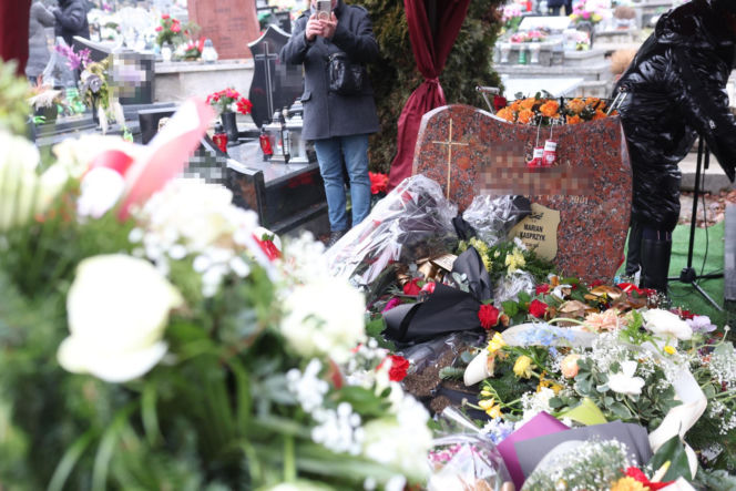 Pogrzeb Mariana Kasprzyka