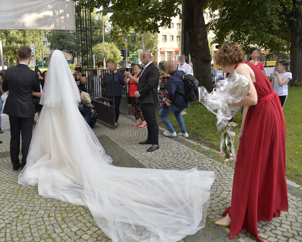 Ślub Antka Królikowskiego i Joanny Opozdy