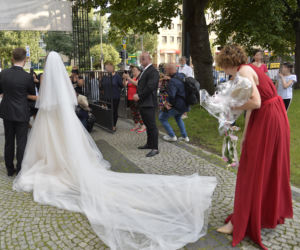 Ślub Antka Królikowskiego i Joanny Opozdy