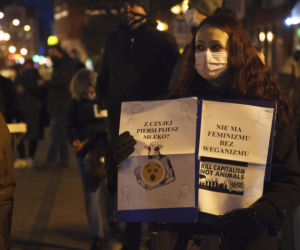 Protest Strajku Kobiet we Wrocławiu