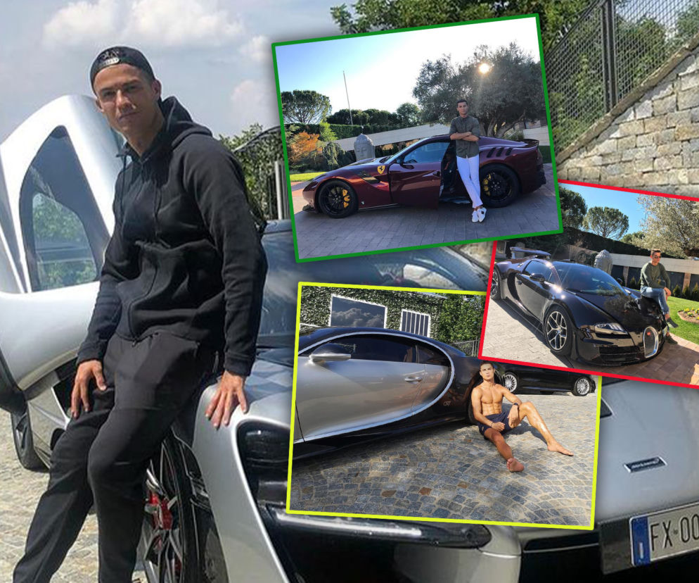 Kolekcja samochodów Cristiano Ronaldo