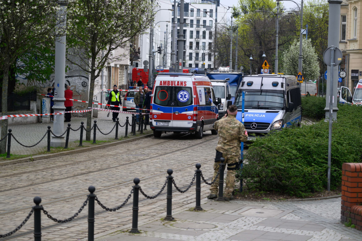 Poznań: Ćwiczenia "Wolf-Ram 23" w Parku Chopina