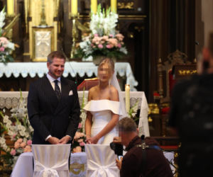 Ślub Filipa Chajzera
