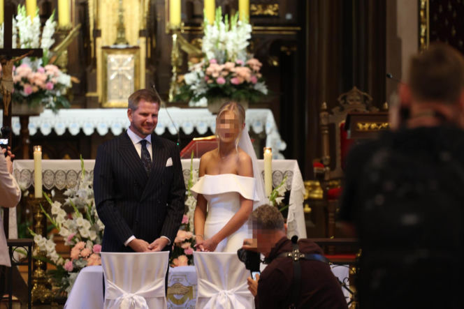 Ślub Filipa Chajzera