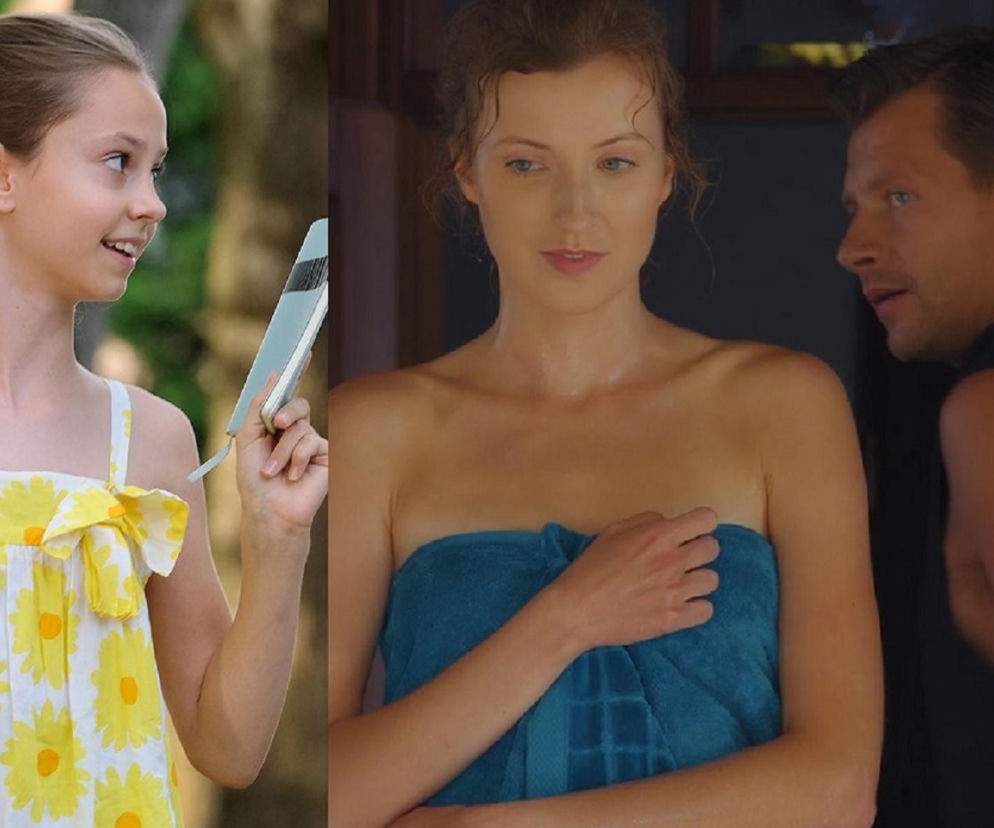 M jak miłość, odcinek 1902: Sprytna Hania osiągnie swój cel. Zostawi Natalkę i Adama samych i wtedy się zacznie! - WIDEO