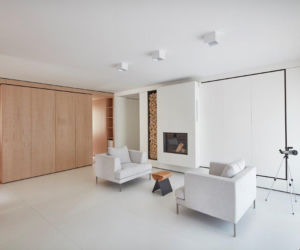 Apartament w stylu minimalistycznym 