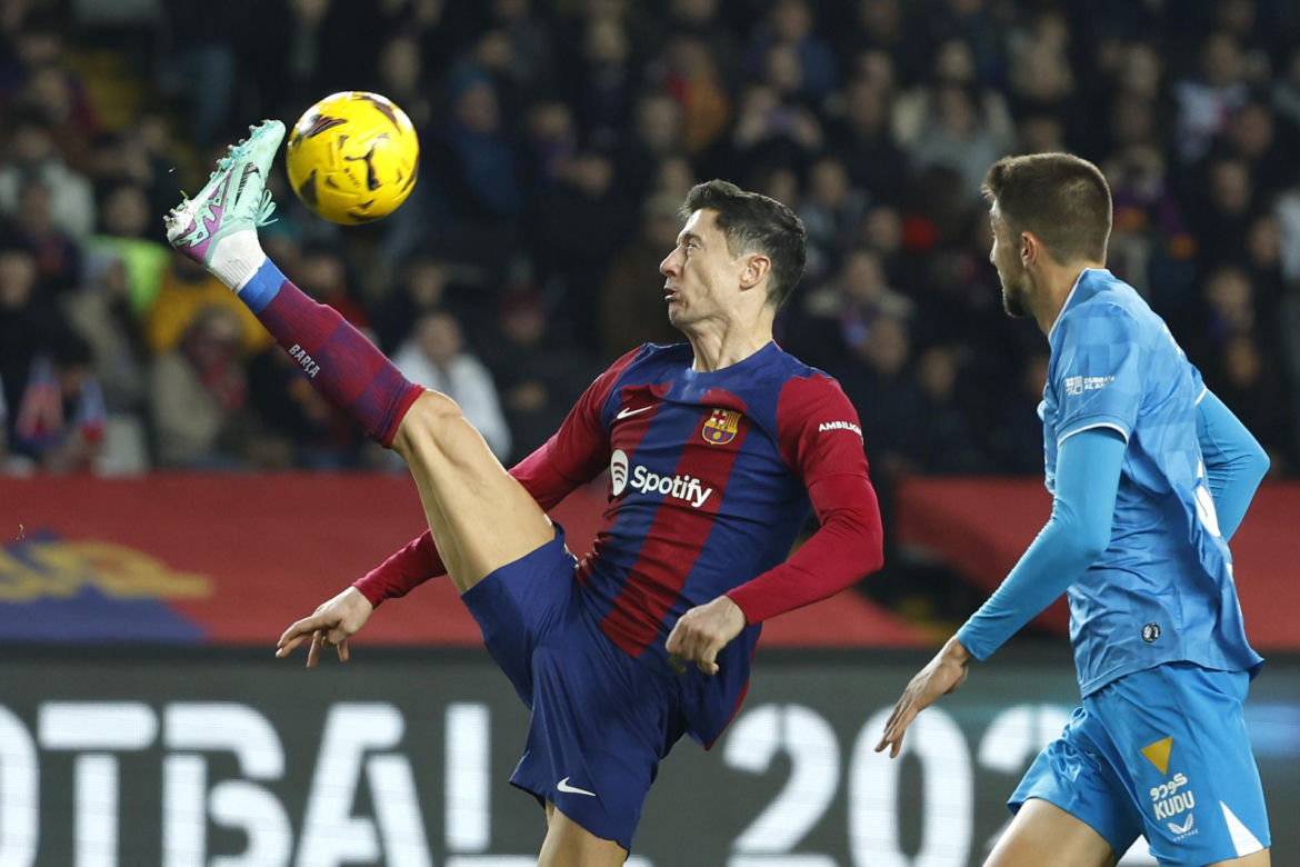Lewandowski z żoną zadał szyku na gali