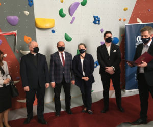 Nowa ścianka wspinaczkowa na KUL