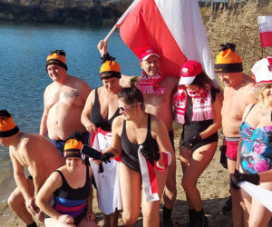 Święto Niepodległości w starachowickim Klubie Morsów Wektor