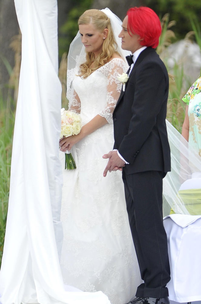 Michał Wiśniewski i Dominika Tajner