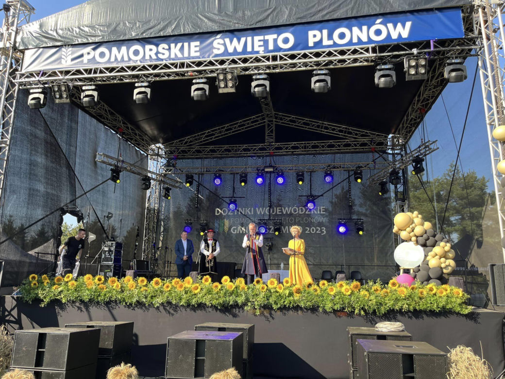 Tłumy na dożynkach w Szemudzie. Pomorskie Święto Plonów za nami. Zobaczcie zdjęcia! 
