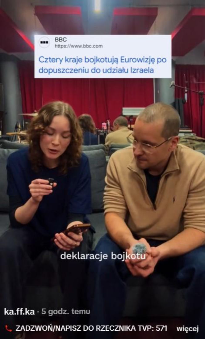 Krzysztof Zalewski, Julia Kaffka