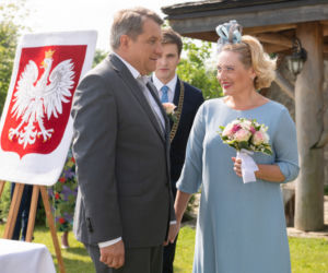 Na Wspólnej odc. 2950. Danka (Lucyna Malec), Marek (Grzegorz Gzyl)