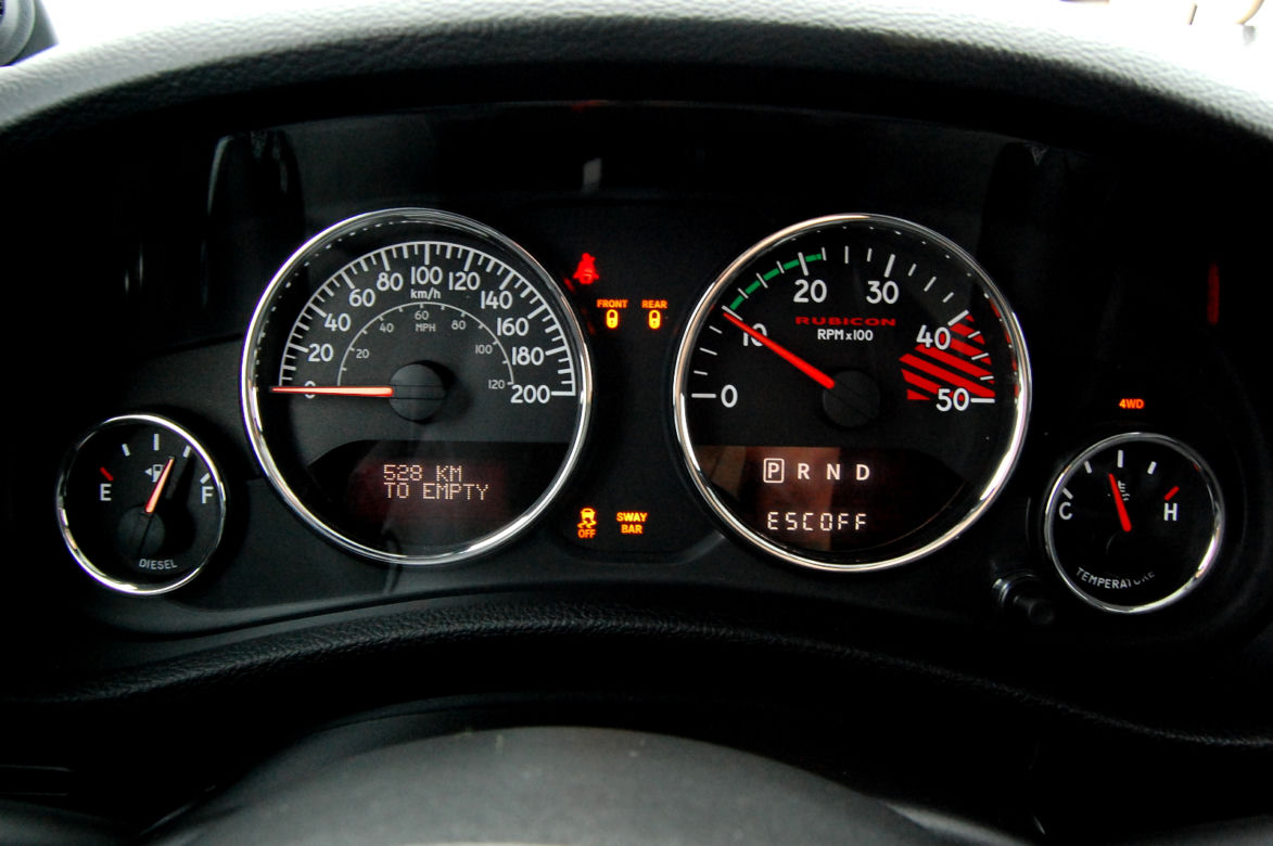 Jeep Wrangler Unlimited Rubicon 10th Anniversary 2.8 CRD