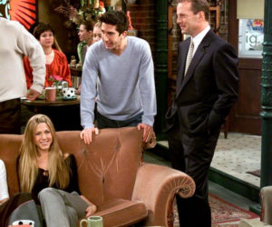 Rachel Green z serialu Przyjaciele