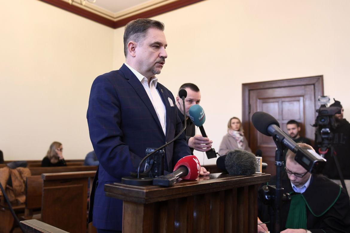 Duda pozwał Wałęsę
