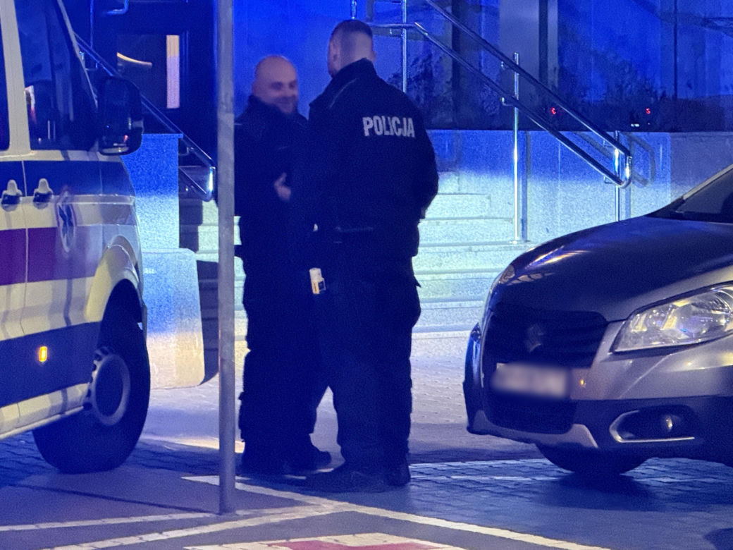 Atak nożownika na Woli 