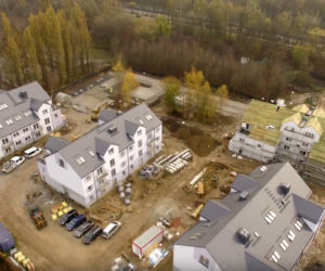 Tak powstaje nowe osiedle w Krakowie