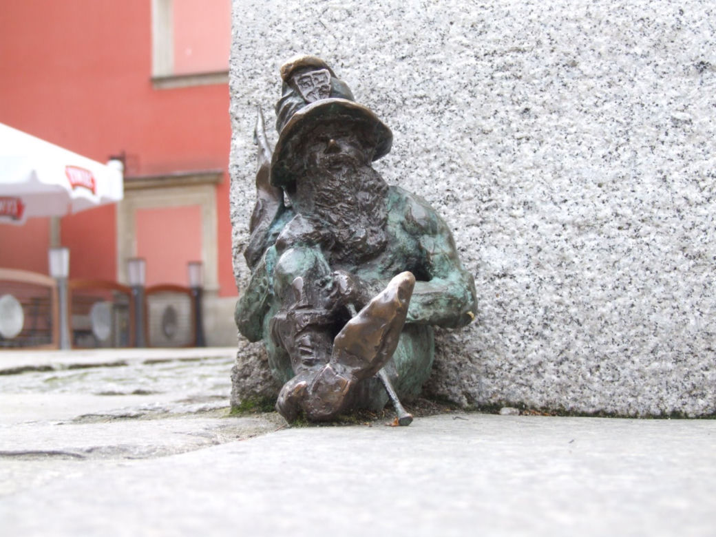 Krasnal Śpioch
