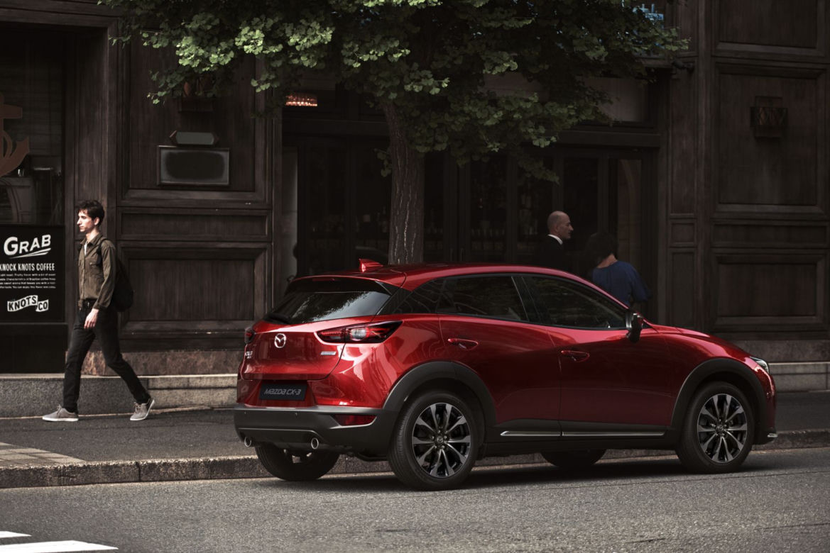 Mazda CX-3 facelifting 2018