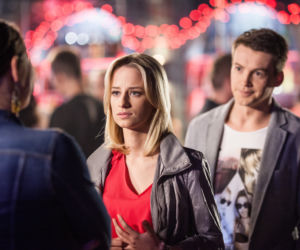 Pierwsza miłość po wakacjach 2014. Sabina (Urszula Dębska), Natan (Krzysztof Kwiatkowski)