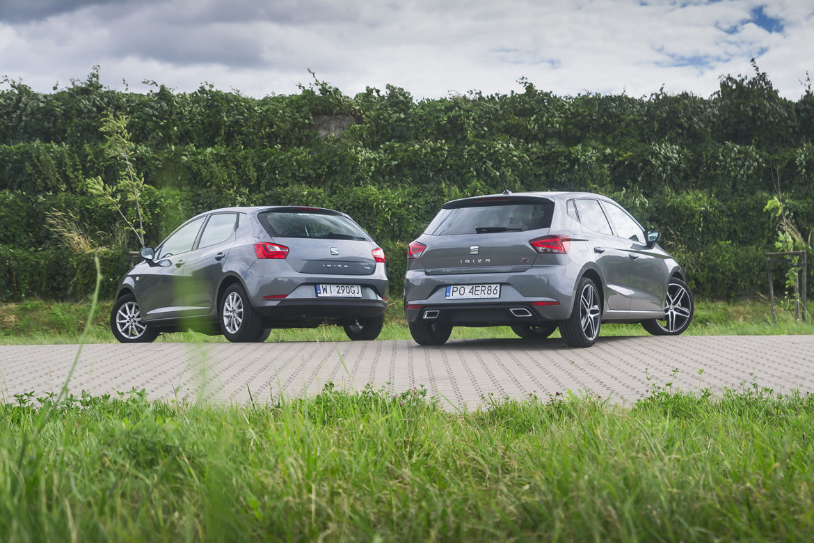 Seat Ibiza V 1.5 TSI 150 KM vs. Seat Ibiza IV 1.2 TSI 90 KM