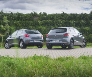 Seat Ibiza V 1.5 TSI 150 KM vs. Seat Ibiza IV 1.2 TSI 90 KM