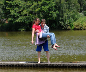 BrzydUla. Ula (Julia Kamińska), Piotr (Maciej Brzoska)