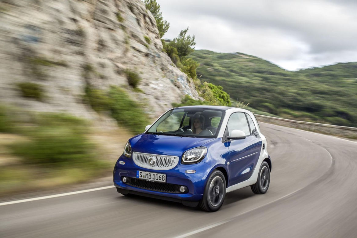 Smart ForTwo 2015