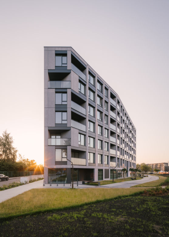 Chlebova Apartamenty nad brzegiem Motławy, w miejscu drugiej przemysłowej Fabryki Chleba w Gdańsku