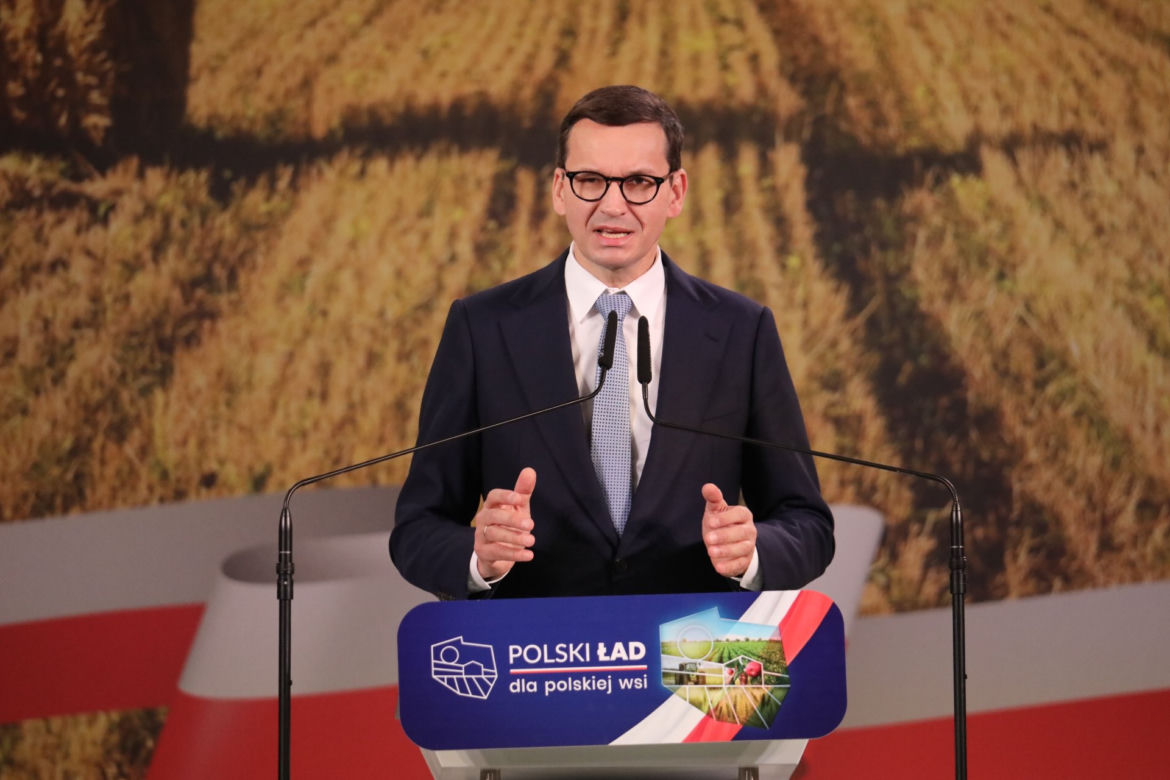 Konwencja PiS. Polski Ład dla polskiej wsi 