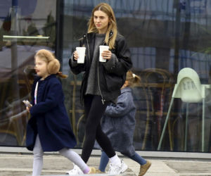 Rodzinna kawka Tuska