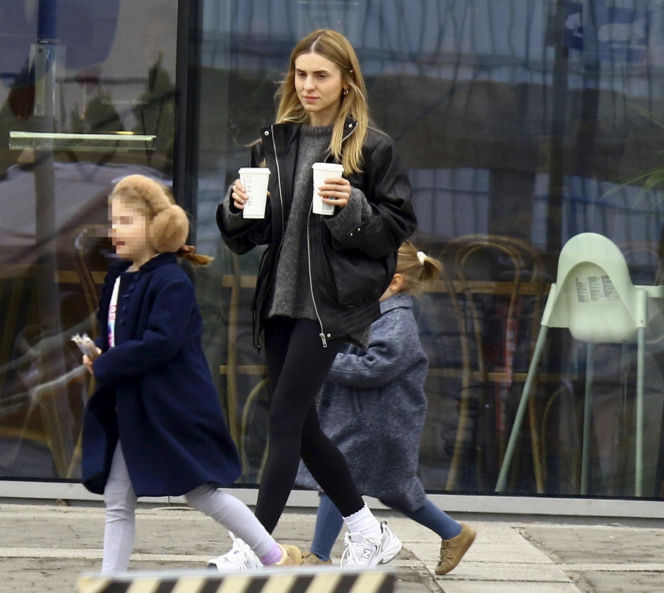 Rodzinna kawka Tuska