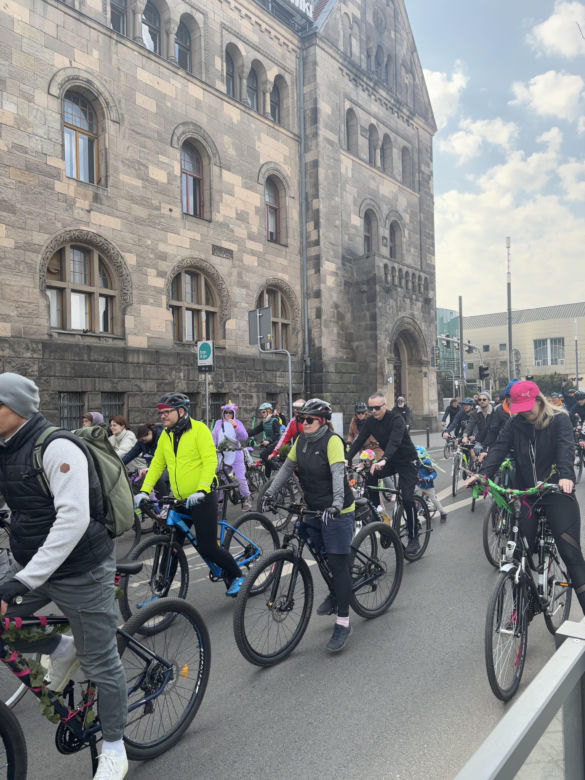 Rowerowe Powitanie Wiosny w Poznaniu 2025