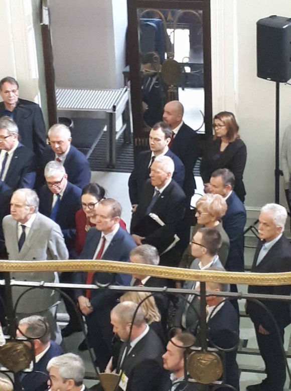 Opłatek w Sejmie. Tak posłowie jednoczą się przed Świętami [ZDJĘCIA]