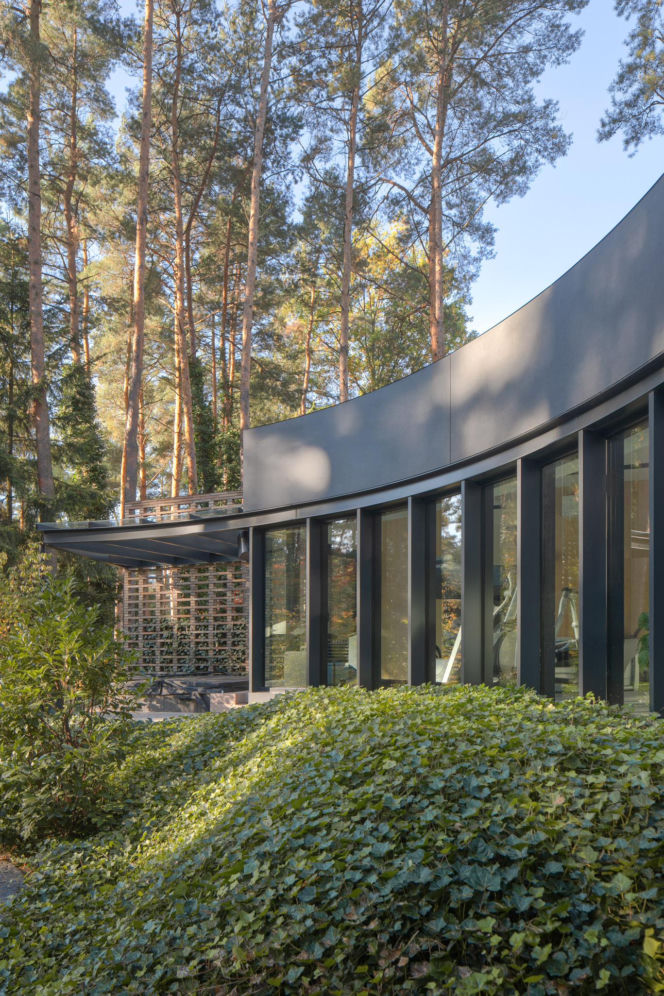 Dom z Polaną pod Warszawą