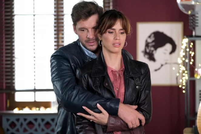 M jak miłość, odcinek 1919: Ostatnie chwile Kamy i Marcina przed rozstaniem. Sprzeciwi się żonie i straci ją na zawsze? - WIDEO 