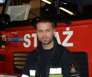 Strażacy. Adam Wojnar (Maciej Zakościelny)