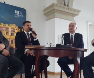 Konferencja poświęcona Pałacowi Zamoyskich