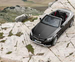Mercedes-Benz klasy C kabrio