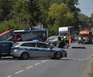 Wypadek pod Piasecznem