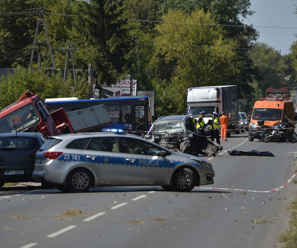 Wypadek pod Piasecznem