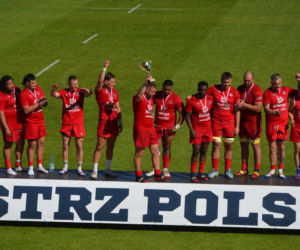 MKS Awenta Pogoń Siedlce po raz pierwszy w historii obroniła tytuł Mistrza Polski Ekstraligi Rugby!