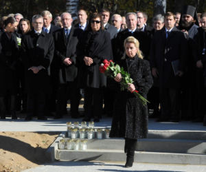 Pielgrzymka rodzin ofiar katastrofy w Smoleńsku 