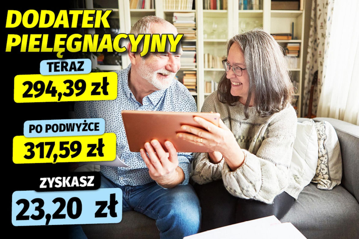 Waloryzacja dodatków emeryckich 7, 8 proc