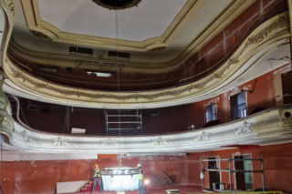 Opera Śląska w Bytomiu jest remontowana
