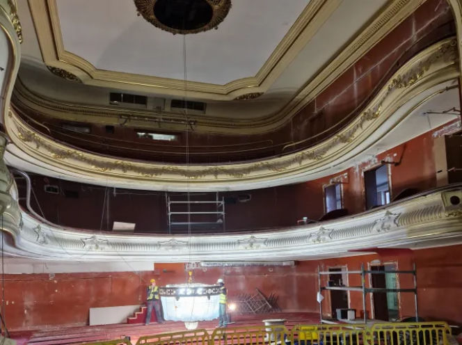 Opera Śląska w Bytomiu jest remontowana