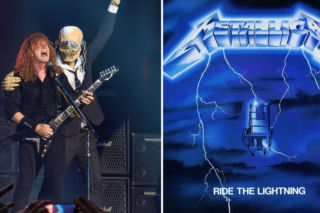 Dave Mustaine zdradził za co ceni Jamesa Hetfielda i Larsa Ulricha z Metalliki